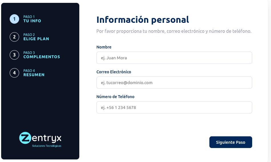 Sistema de Registro Inteligente