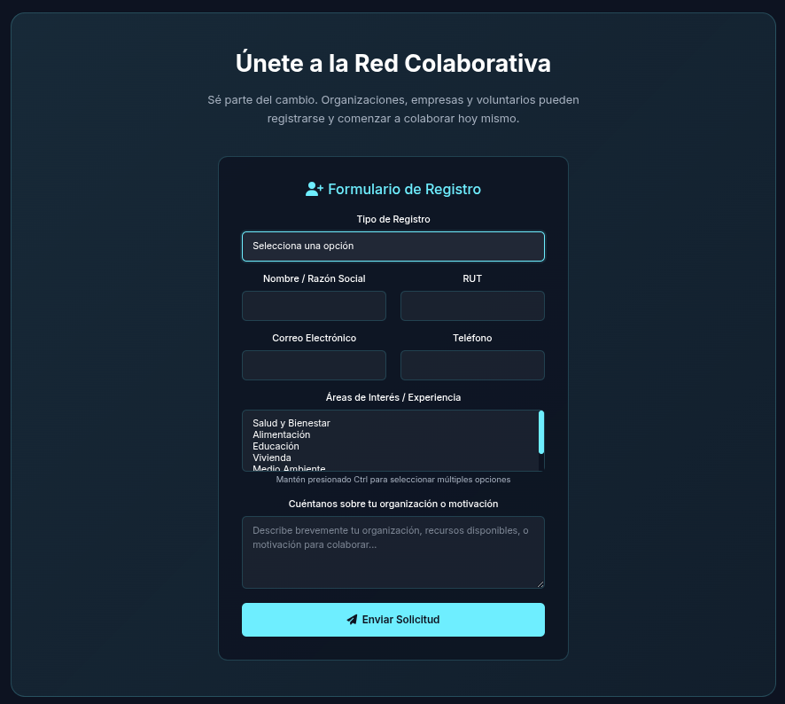 Red Colaborativa Comunitaria
